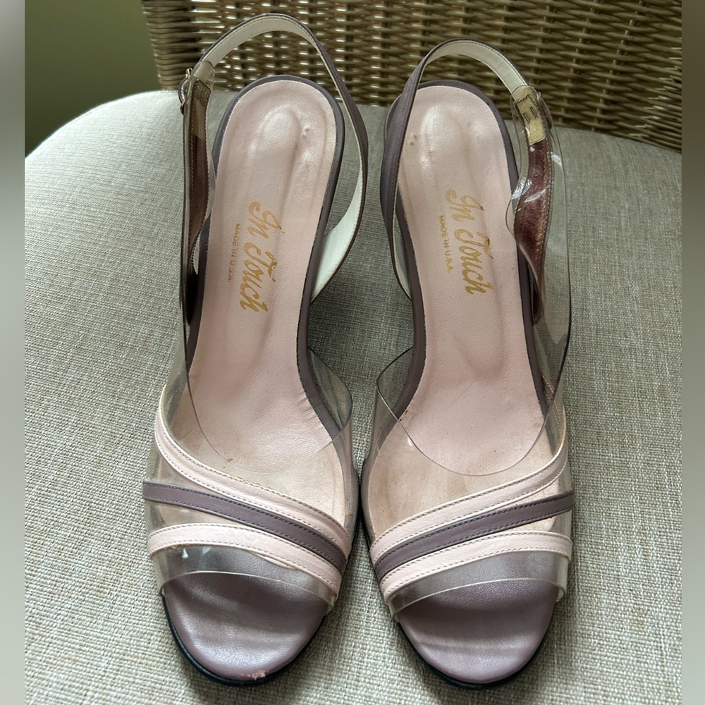 VINTAGE In Touch Made in the USA shoes-size 9